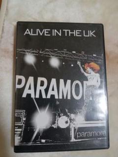 最終価格　PARAMORE　DVD ALIVE IN THE UK 　名曲揃廃盤