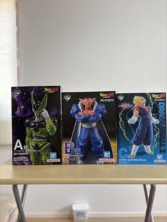 一番くじ　ドラゴンボールZ MASTERLISE セル、ダーブラー、ベジット 一番くじ ドラゴンボールZ MASTERLISE セル、ダーブラー