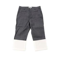 LOEWE Fisherman turn up jeans