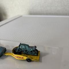 マッチボックス レズニー ホンダモーターサイクル＆トレーラー