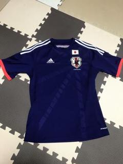 adidas 日本代表 サッカー ジャージ 青