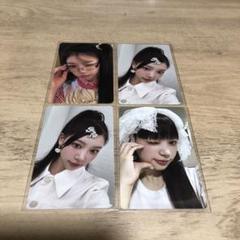 K-POP ILLIT モカ トレカ 4枚セット 美品
