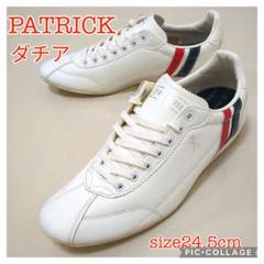 z*a様 【美品】定番モデル　パトリック　ダチア　スニーカー　ホワイト　トリコロ z*a様 【美品】定番モデル パトリック ダチア スニーカー