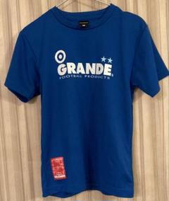 【GRANDEグランデ】ジュニアプラシャツBLUサイズ160cm
