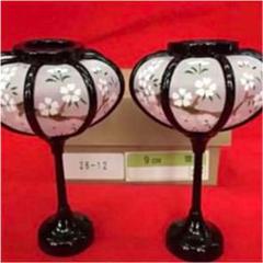 新品未使用 雛人形 ぼんぼり ひな人形 9センチ