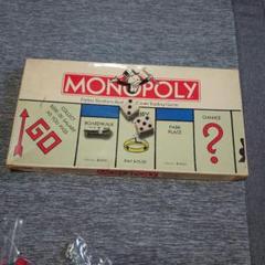 【激レア】 ヴィンテージ　MONOPOLY 　モノポリー　1964年版 2025年最新】レトロ モノポリーの人気アイテム - メルカリ