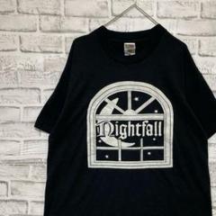 USA製90sヴィンテージTシャツ！シングルステッチ　ブラック半袖古着L 18