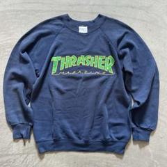 レア オールド スラッシャー OLD Thrasher 古着 Lサイズ 80s THRASHER スラッシャー OLD SKATE Tシャツ オールド - メルカリ