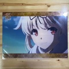 【未開封】　艦隊これくしょん　艦これ　A3クリアポスター　夕立改二　購入特典