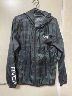 RVCA SIP-CH カモフラージュ ウィンドブレーカー ユニセックステクニカルウィンドブレーカー | ファッション通販