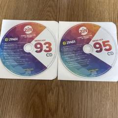 Zumba Mega Mix 93 & 95 CDセットで¥1000❗️