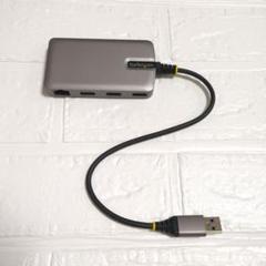 USBハブ/USB 3.2/USB-A - 3x USB-A/30cmケーブル