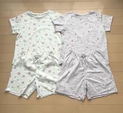 GU 半袖パジャマ2点セット　130㎝