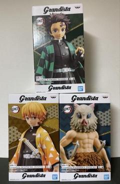 Grandista　グランディスタ　フィギュア　鬼滅の刃　炭治郎 善逸 伊之助！ Amazon | バンプレスト 鬼滅の刃 Grandista-KAMADO TANJIRO