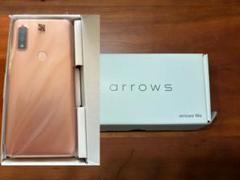 【新品】富士通 arrows We Android ローズゴールド　FCG01