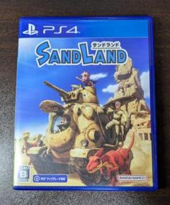 早期購入特典付き　SANDLAND PS4ソフト