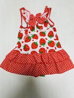 水着 ワンピース 女の子 子供 スイムウェア ワンピース水着 女児水着　120