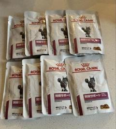 ROYALCANIN腎臓サポートチキン85g×8+いなば腎臓配慮ちゅーるのサムネイル