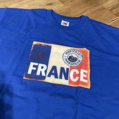 【新品未使用】FRANCE Tシャツ FRUIT OF THE LOOM®️のサムネイル