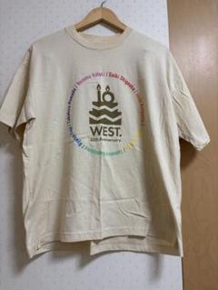WEST. ハート 通販限定盤 DVD Tシャツ ジャニーズWEST - WEST. ハート / FATE 〈通販限定盤〉 Tシャツ