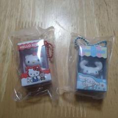 サンリオキャラクターズ　チョコボックス　ハローキティ　シナモロール