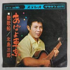 ☆ 希少・レア ☆ LP レコード 10インチ　北島三郎となみだ船 / 北島三郎 223.jpg