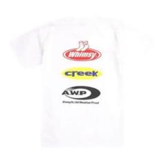 creek whimsy alwaythコラボTシャツ WHIMSY・ALWAYTH・CREEK / KMSSY TEE