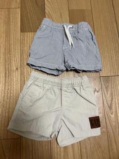 【美品】GAP 半ズボン 6-12ヶ月