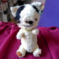 テディベア作家 アーティストベア 猫 ぬいぐるみ