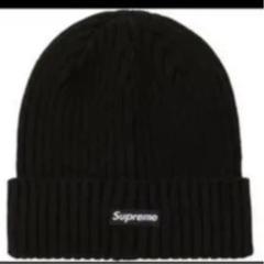 確実正規品☆Supreme Overdyed Beanie ボックスロゴ