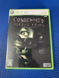 コンデムド サイコクライム XBOX360 エックスボックス360