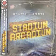 RED HOT CHILI PEPPERS レコード　帯付き　ほぼ未使用