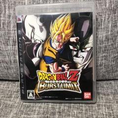 ドラゴンボールZ バーストリミット　プレステーション　ゲーム