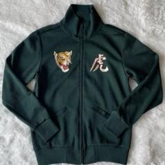 【美品】 ヒューストン 刺繍 スカジャージ 龍 鳳凰 富士山 トラックジャケット m49575234585_1.jpg?1726360609