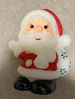 未使用　クリスマス飾り　キャンドル　ヴィンテージ　サンタさんと子供たち ビンテージサンタキャンドルホルダー｜クリスマス雑貨の通販