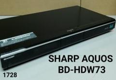 SHARP ブルーレイレコーダー AQUOS BD-HDW73