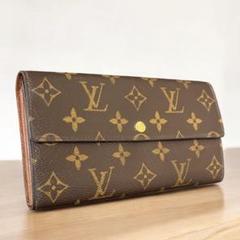 n23　ポルトモネクレディ　サラ　モノグラム　ルイヴィトン　長財布 ルイヴィトン LOUIS VUITTON 長財布 アンプラント