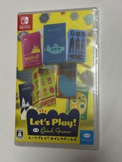 Switchソフト　Let's Play! Oink Games