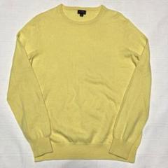 【J.CREW】ジェイクルー　カシミヤ100％　ふわふわ　ニット　セーター　L 2025年最新】ジェイクルー 素材：カシミヤ メンズ ニット