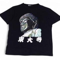 東大寺 大仏 Tシャツ サイズ FREE t98