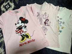 ディズニープリンセス Tシャツセット110 120