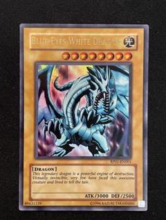 遊戯王 青眼の白龍 ブルーアイズ 英語 北米 RP レトロパック ウルトラ