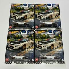 LB ER34 スーパーシルエット 日産 スカイライン 4台セット LB-ER34 Super Silhouette SKYLINE Full Complete - Liberty