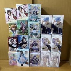プライズフィギュアまとめ売り 18点セット 最新美少女プライズフィギュア 18体 まとめ売り - メルカリ