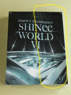 SHINee WORLD Ⅵ ソウルコン DVD 特典付き トレカ 新品未開封 SHINee WORLD VI [PERFECT ILLUMINATION] in SEOUL』が映像化|K