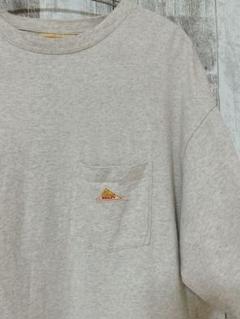 KELTY グレー Tシャツ ポケット付き