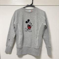 Champion BEAMS BOY別注リバースウェブミッキースウェット BEAMS BOY（ビームスボーイ）の「Champion × BEAMS BOY