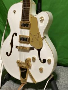 Gretschタイプ高品質コンポーネントギター ホワイトファルコンレプリカ Gretschタイプ高品質コンポーネントギター ホワイトファルコン