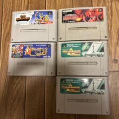 スーパーファミコンソフト5本　②