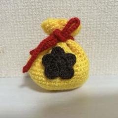 ベル袋 ハンドメイド 編み物 かぎ針編み